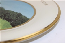 2010 Pine Valley Golf Club Lenox Canada Cup Trophy Plate - 15th Hole