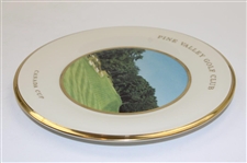 2010 Pine Valley Golf Club Lenox Canada Cup Trophy Plate - 15th Hole