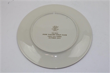 2010 Pine Valley Golf Club Lenox Canada Cup Trophy Plate - 15th Hole