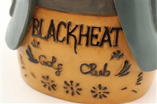 Vintage Blackheath Golf Club Themed Mannequin Hat Display Stand