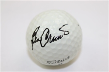 Ben Crenshaw & Carl Jackson Signed Caddy Nameplate w/Signed Masters Hat & Golf Ball JSA ALOA