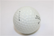 Ben Crenshaw & Carl Jackson Signed Caddy Nameplate w/Signed Masters Hat & Golf Ball JSA ALOA