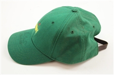 Ben Crenshaw & Carl Jackson Signed Caddy Nameplate w/Signed Masters Hat & Golf Ball JSA ALOA