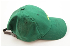 Ben Crenshaw & Carl Jackson Signed Caddy Nameplate w/Signed Masters Hat & Golf Ball JSA ALOA