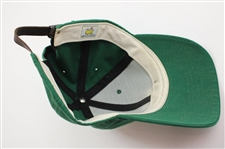 Ben Crenshaw & Carl Jackson Signed Caddy Nameplate w/Signed Masters Hat & Golf Ball JSA ALOA