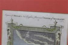 Engraved for Millar's New Complete & Universal System of Geography 'Natives of Holland' Kolf - Colorized & Framed