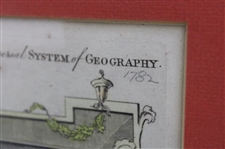 Engraved for Millar's New Complete & Universal System of Geography 'Natives of Holland' Kolf - Colorized & Framed