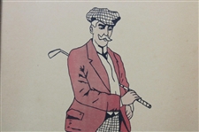 Colonel Bogey '1892' Print Signed by his Grandson in 1981 - Framed