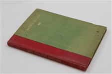 1904 Baltusrol Golf Club History Book 