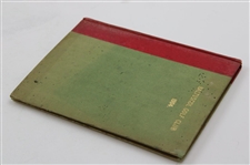 1904 Baltusrol Golf Club History Book 