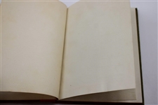 1904 Baltusrol Golf Club History Book 