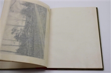 1904 Baltusrol Golf Club History Book 