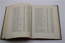 1904 Baltusrol Golf Club History Book 