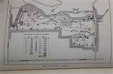 1904 Baltusrol Golf Club History Book 