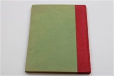 1904 Baltusrol Golf Club History Book 