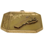 1925 Al Anderegan Gold Filled Caddy Champion Medal