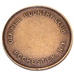 Oak Hill Country Club Rochester, New York Goat Medal 