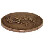 Oak Hill Country Club Rochester, New York Goat Medal 