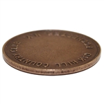 Oak Hill Country Club Rochester, New York Goat Medal 