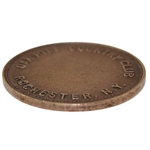 Oak Hill Country Club Rochester, New York Goat Medal 