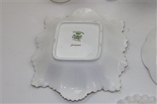 Seven (7) Piece Set of Foley China Co. Porcelain with Golf Scenes