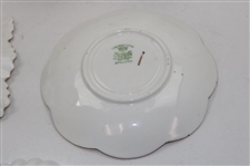 Seven (7) Piece Set of Foley China Co. Porcelain with Golf Scenes