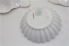 Seven (7) Piece Set of Foley China Co. Porcelain with Golf Scenes