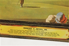 1945 Spalding Robert T. Jones Jr. Hall of Fame Series Advertisement in Excellent Condition