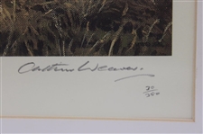 Old & Young Tom Morris Ltd Ed Hand Signed w/Remarque Prints by Arthur Weaver - Matted