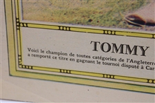 1931 Tommy Armour Large Color La Presse, Montreal Newspaper Print