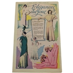 1931 Tommy Armour Large Color La Presse, Montreal Newspaper Print