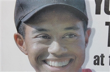 c.1997 Tiger Woods 'Your Eye on the Tiger' at the Western Open Advertising Page