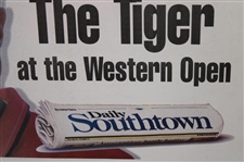 c.1997 Tiger Woods 'Your Eye on the Tiger' at the Western Open Advertising Page