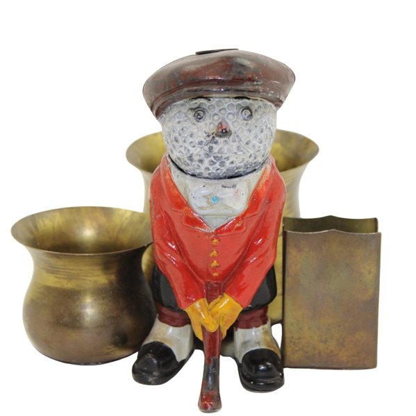 Dunlop Man Smoking/Desk Caddy