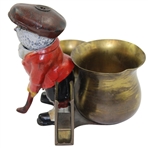 Dunlop Man Smoking/Desk Caddy