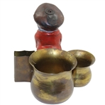 Dunlop Man Smoking/Desk Caddy