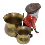 Dunlop Man Smoking/Desk Caddy