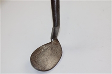 T. Stewart St. Andrews Special Hand Forged Gooseneck Antishank Iron w/ Shaft Stamp