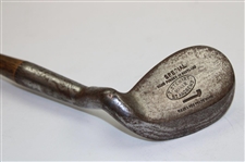 T. Stewart St. Andrews Special Hand Forged Gooseneck Antishank Iron w/ Shaft Stamp