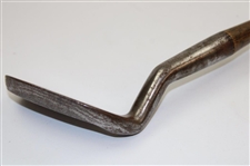 T. Stewart St. Andrews Special Hand Forged Gooseneck Antishank Iron w/ Shaft Stamp