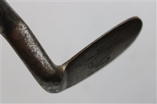 T. Stewart St. Andrews Special Hand Forged Gooseneck Antishank Iron w/ Shaft Stamp