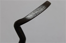 T. Stewart St. Andrews Special Hand Forged Gooseneck Antishank Iron w/ Shaft Stamp