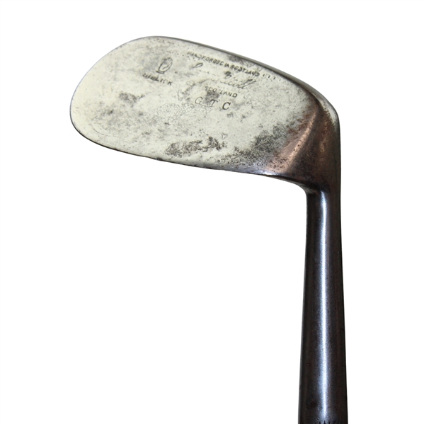 George Nicoll G T C Hand Forged In Scotland Niblic