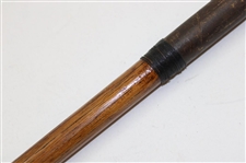 George Nicoll G T C Hand Forged In Scotland Niblic