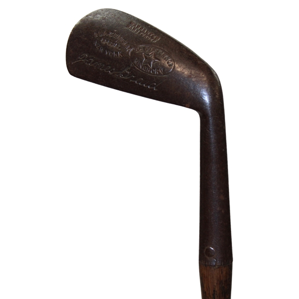 James Braid Slazenger New York Special W. M. Gibson & Co. Warranted Hand Forged Kinghorn