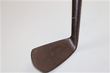 James Braid Slazenger New York Special W. M. Gibson & Co. Warranted Hand Forged Kinghorn