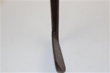James Braid Slazenger New York Special W. M. Gibson & Co. Warranted Hand Forged Kinghorn