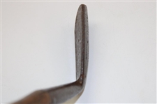 James Braid Slazenger New York Special W. M. Gibson & Co. Warranted Hand Forged Kinghorn