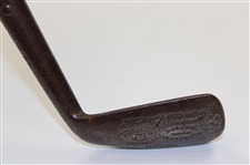 James Braid Slazenger New York Special W. M. Gibson & Co. Warranted Hand Forged Kinghorn