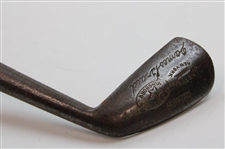 James Braid Slazenger New York Special W. M. Gibson & Co. Warranted Hand Forged Kinghorn